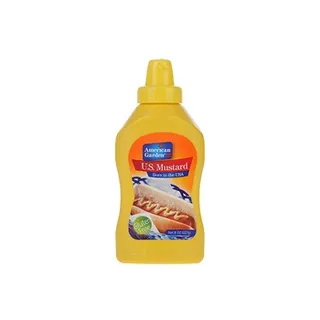 American Garden Yellow Mustard 9oz