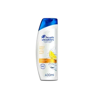 Head And Shoulders Anti Dandruff Shampoo Natural Fresh For Greasy Hair 400ml