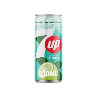 7up Mojito Lemon Mint Mojito Can 330ml