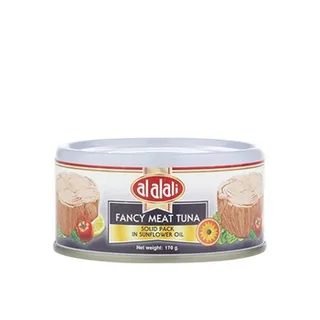 Al Alali Fancy Meat Tuna in Sunflower Oil 170g