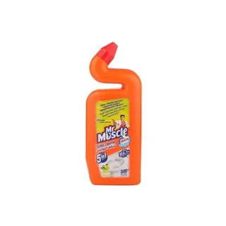 Johnson Mr. Muscle Toilet Cleaner Lemon 5 In 1 500ml