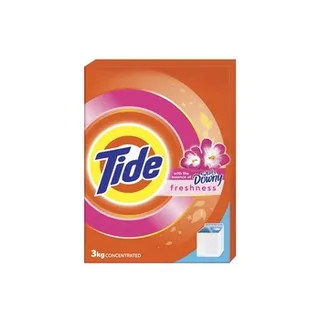 تايد مسحوق غسيل داوني تحميل علوي 3kg