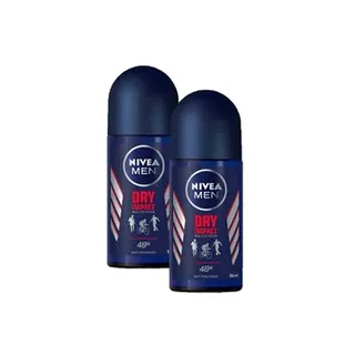 نيفيا ديو رول أون فريش ذكوري 50ml Pack of 2