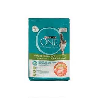 Purina One Adult Cat Food Indoor Advantage 380g