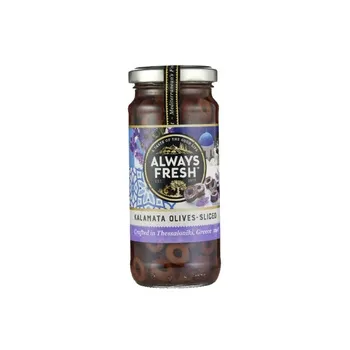 Always Fresh Kalamata Olives Sliced 220g