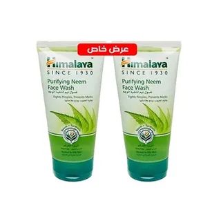 Himalaya Purifying Neem Face Wash 150ml Pack of 2
