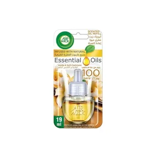 Airwick Vanilla and Soft Cashmere Air Freshener Essential Oil 19ml