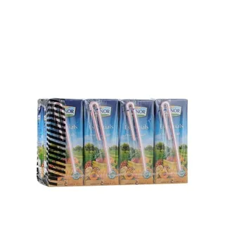 Lacnor Mixfruit Cocktail Juice 8 x 180 ml