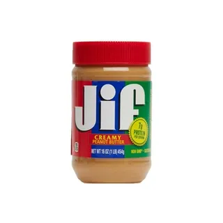 Jif Peanut Butter Creamy 454g