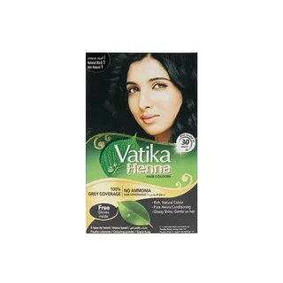 دابور فاتيكا صبغة شعر أسود 60g