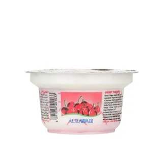 Al Rawabi Yo Yoghurt - Cherry 130g