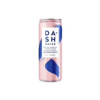 داش ووتر سباركلينج رازبيري 330 ml علبة