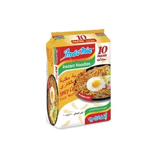 Indomie Noodles Spicy Curry Fried 10 x 90g