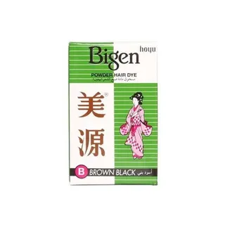 Bigen Hair Dye Powder - Brown Black 6g