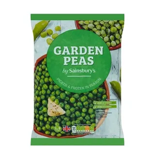 Sainsburys Garden Peas 910g