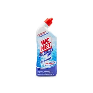 WC Net Intense Toilet Cleaner Gel Ocean Fresh Scent 750ml