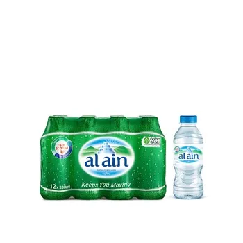 أل عين مينيرال ووتر 12 X 330ml