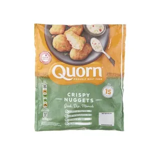 Quorn crispy chicken nuggets 300g