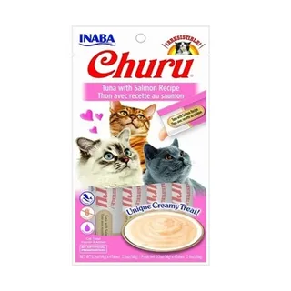 Inaba Churu Tuna With Salmon 56g