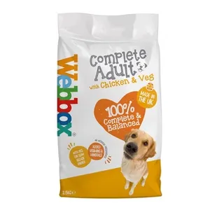 Webbox Dog Food Chicken And Vegetables 2.5kg