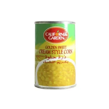 California Garden Golden Sweet Cream Style Corn 418g