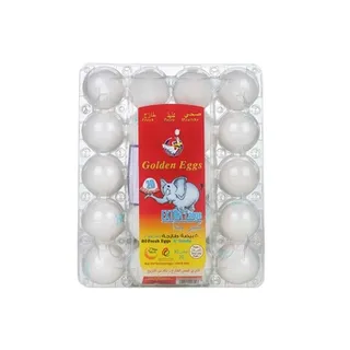 Al Jazira Extra Large White Eggs 20Pcs
