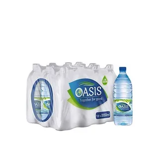 أواسيس ستيل ووتر 12X200ml