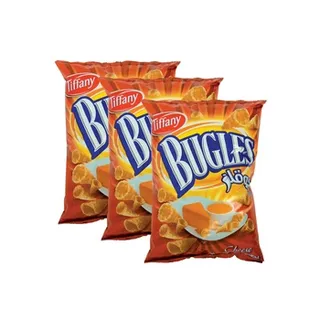 تيفاني باجلز متنوع 145g علبة من 3