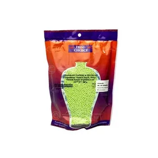 Thai Choice Pandan Tapioca Pearl 300g