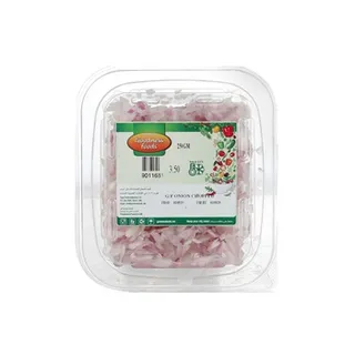 Goodness Foods Onion Chopped ≈ 250g