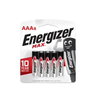 Energizer Max AAA8 Alkaline Batteries