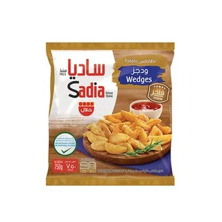 Sadia Potato Wedges 750g