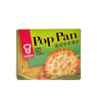 Garden Pop Pan Crackers - Chives 110g