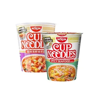 Nissin Cup Noodles Spicy Seafood 75gms