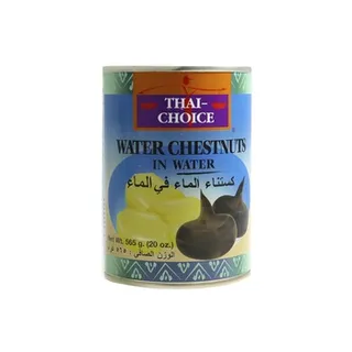 Thai Choice Water Chestnuts In Water 565g