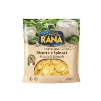 Giovanni Rana Tortelloni Ricotta And Spinach 250g