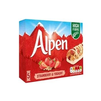 Alpen Strawberry & Yoghurt Bars 28g