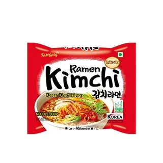 Samyang Kimchi Ramen Noodle 120g