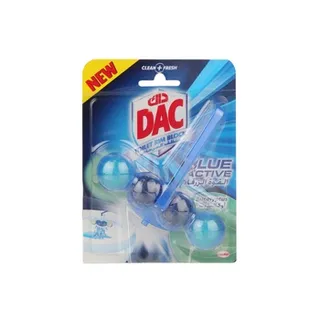 DAC Blue Active Eucalyptus Toilet Rim Block - 50g