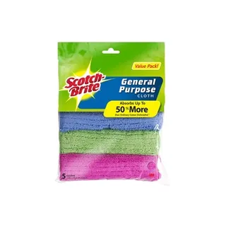 Scotch-Brite MFGEN General Purpose Cloth Value Pack 5pcs