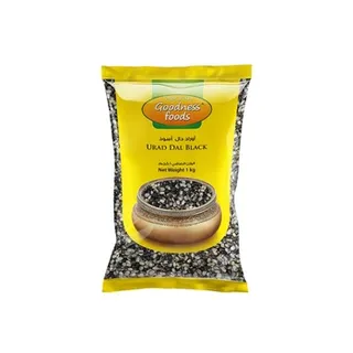 Goodness Foods Urad Dal Black 1kg