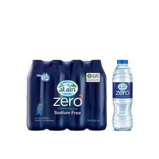 أل عين زيرو صوديوم 500ml باك أوف 12