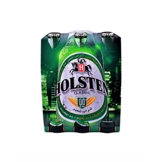 Holsten Non Alcoholic Beer Bottle 6 x 330ml