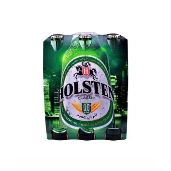 Holsten Non Alcoholic Beer Bottle 6 x 330ml