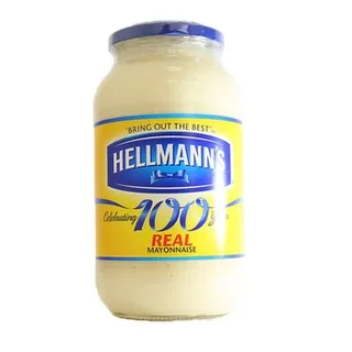 Hellmanns real mayonnaise 800g