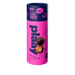 Plaay Cashew Caramel Chocolate Truffles 60g