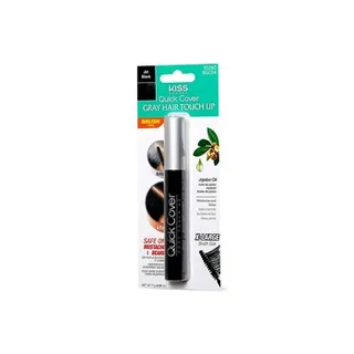 Kiss Brush In Hair Color Jet Black