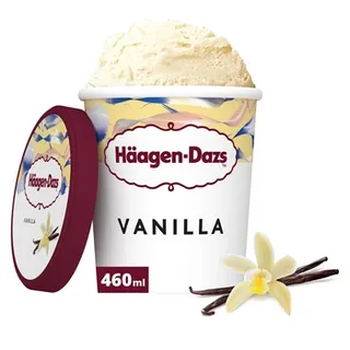 Haagen Dazs Vanilla