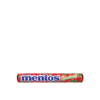 Mentos Strawberry Candies 38g