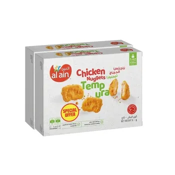 Al Ain Chicken Nuggets Tempura 2 x 400g